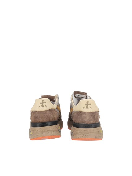 PREMIATA SNEAKERS MICK BEIGE/BROWN