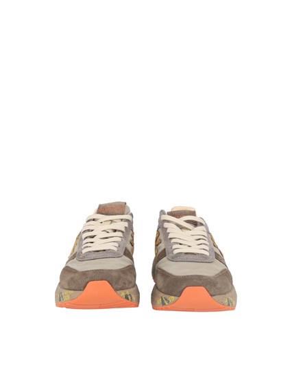 PREMIATA SNEAKERS MICK BEIGE/BROWN