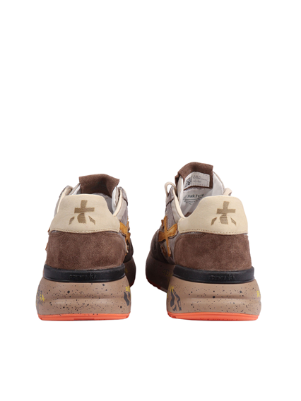 PREMIATA SNEAKERS MICK BEIGE/BROWN