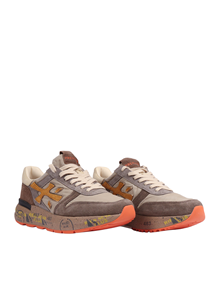 PREMIATA SNEAKERS MICK BEIGE/BROWN