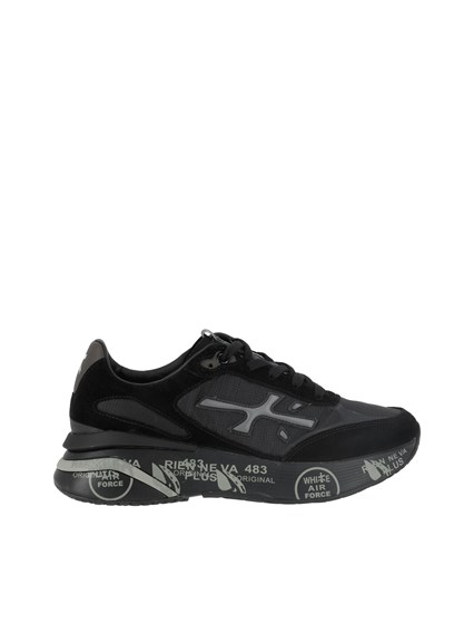 PREMIATA SNEAKERS MOERUN BLACK
