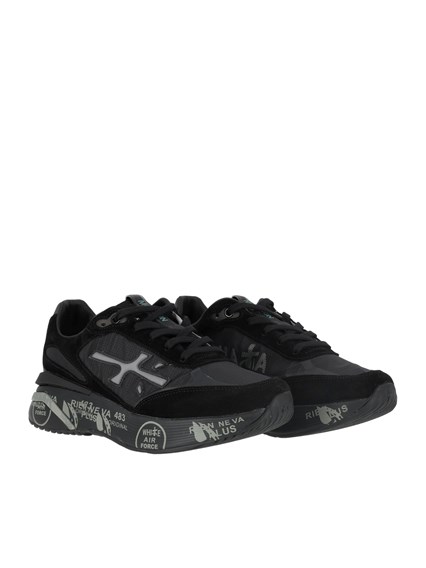 PREMIATA SNEAKERS MOERUN BLACK