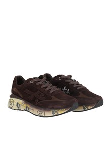 PREMIATA SNEAKERS MOERUN BROWN