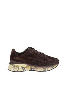 PREMIATA SNEAKERS MOERUN BROWN