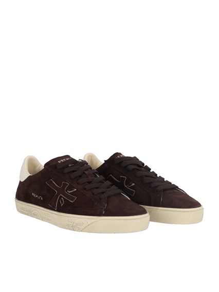 PREMIATA SNEAKERS STEVEN DARK BROWN