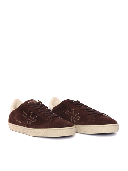 PREMIATA SNEAKERS STEVEN DARK BROWN