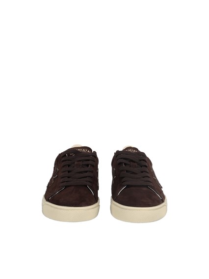 PREMIATA SNEAKERS STEVEN DARK BROWN