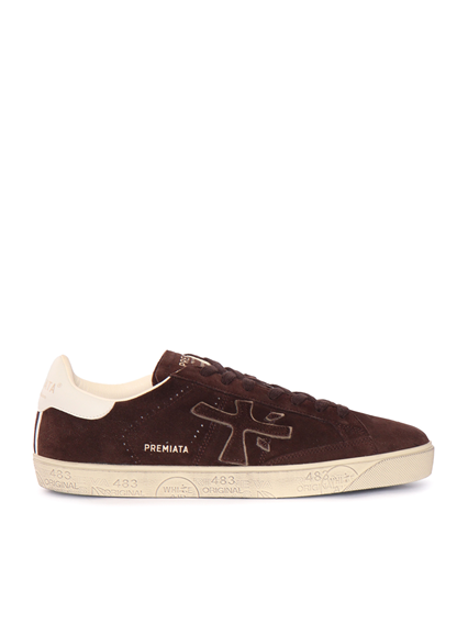 PREMIATA SNEAKERS STEVEN DARK BROWN