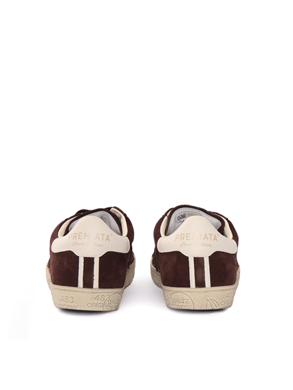 PREMIATA SNEAKERS STEVEN DARK BROWN