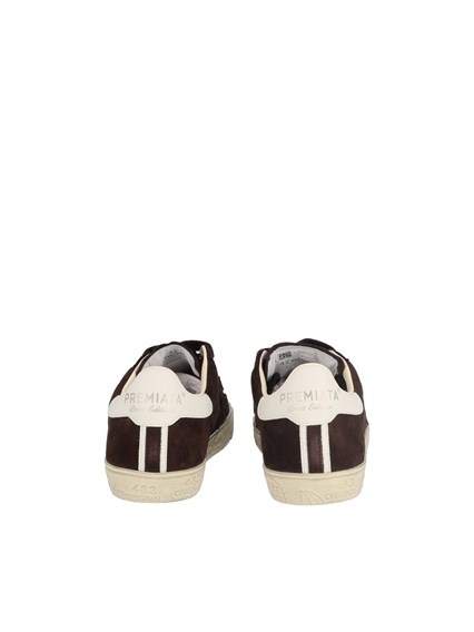 PREMIATA SNEAKERS STEVEN DARK BROWN