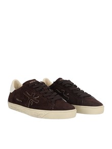 PREMIATA SNEAKERS STEVEN DARK BROWN