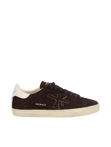 PREMIATA SNEAKERS STEVEN DARK BROWN