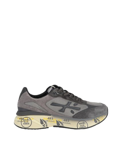 PREMIATA SNEAKERS MOERUN GREY