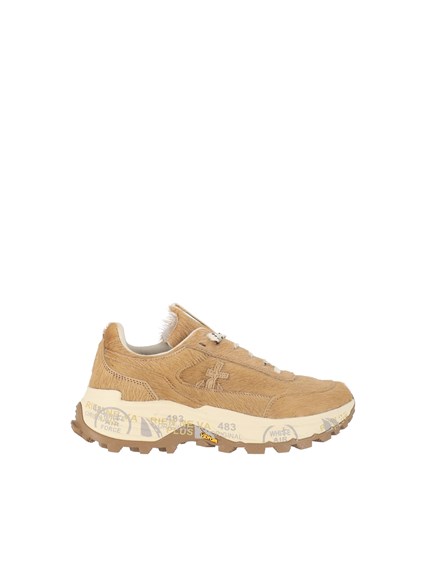 PREMIATA SNEAKERS DEVIND BEIGE