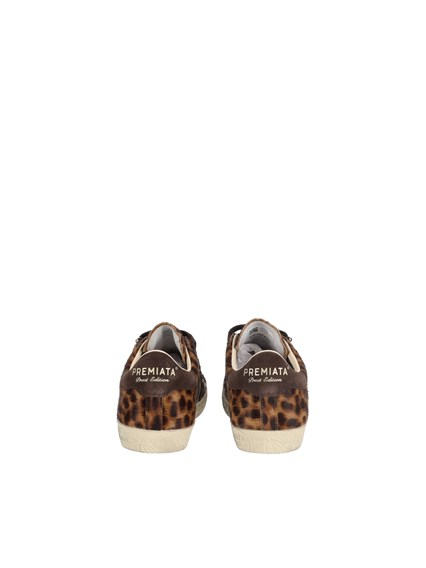 PREMIATA SNEAKERS STEVEND ANIMALIER LEO