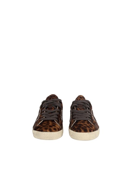 PREMIATA SNEAKERS STEVEND ANIMALIER LEO