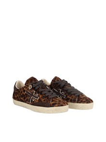 PREMIATA SNEAKERS STEVEND ANIMALIER LEO