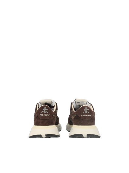 PREMIATA SNEAKERS LAURYN BROWN/ANIMALIER LEO