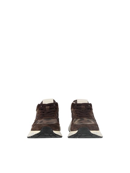 PREMIATA SNEAKERS LAURYN BROWN/ANIMALIER LEO