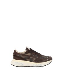 PREMIATA SNEAKERS LAURYN BROWN/ANIMALIER LEO
