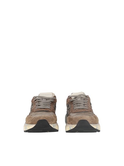 PREMIATA SNEAKERS MICK0.1 LIGHT BROWN