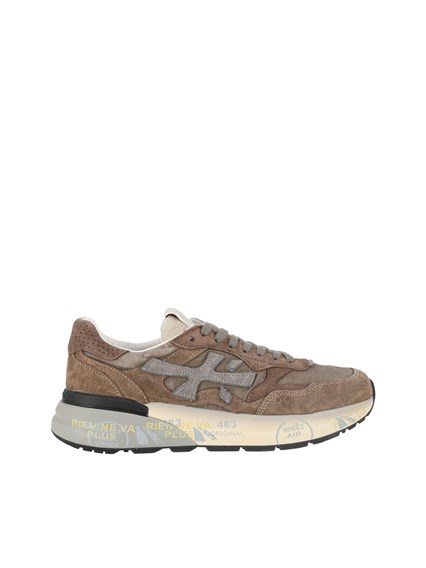 PREMIATA SNEAKERS MICK0.1 LIGHT BROWN