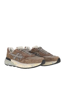 PREMIATA SNEAKERS MICK0.1 LIGHT BROWN
