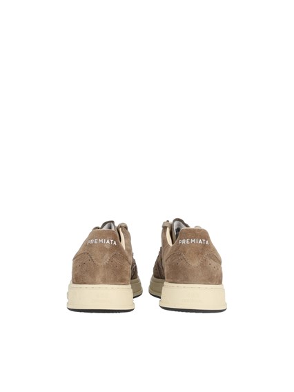 PREMIATA SNEAKERS QUINN BEIGE
