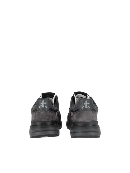 PREMIATA SNEAKERS MICK0.1 BLACK/BROWN
