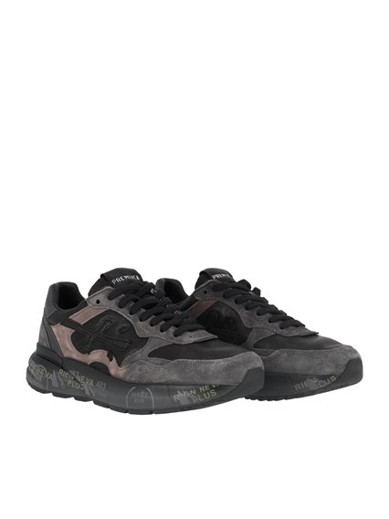 PREMIATA SNEAKERS MICK0.1 BLACK/BROWN