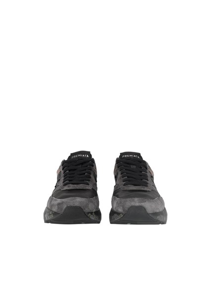 PREMIATA SNEAKERS MICK0.1 BLACK/BROWN