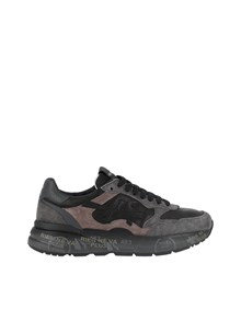 PREMIATA SNEAKERS MICK0.1 BLACK/BROWN
