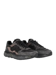 PREMIATA SNEAKERS MICK0.1 BLACK/BROWN