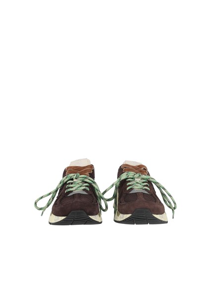 PREMIATA SNEAKERS MASED BROWN
