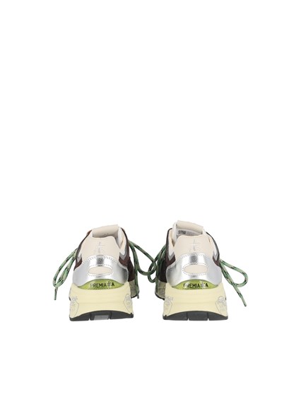 PREMIATA SNEAKERS MASED BROWN