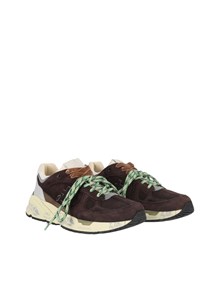 PREMIATA SNEAKERS MASED BROWN