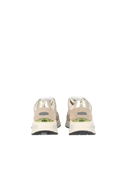 PREMIATA SNEAKERS MASED BEIGE