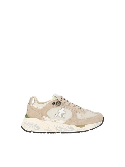 PREMIATA SNEAKERS MASED BEIGE