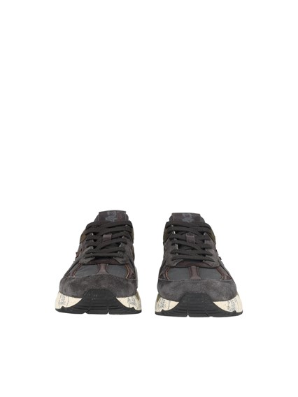PREMIATA SNEAKERS MASE25 TAUPE/DARK GREEN