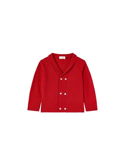 NANAN RED CARDIGAN