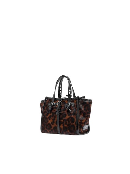 MARCELLA GIANNI CHIARINI LEATHER BAG 19x15x10