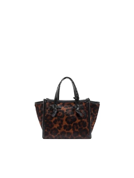 MARCELLA GIANNI CHIARINI LEATHER BAG 19x15x10