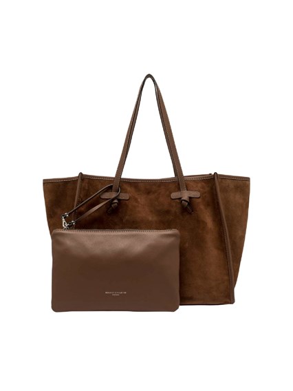 MARCELLA GIANNI CHIARINI LEATHER BAG 38x31x16