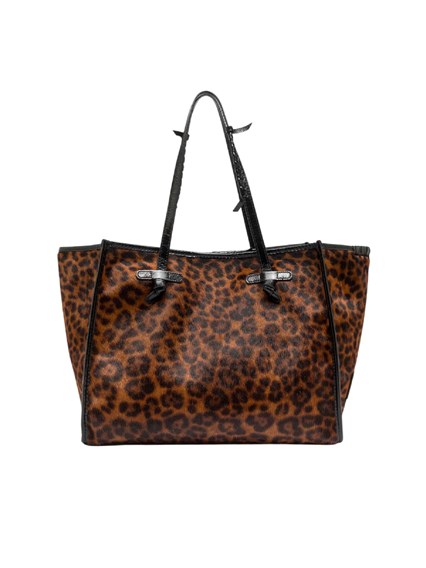MARCELLA GIANNI CHIARINI LEATHER BAG 38x31x16