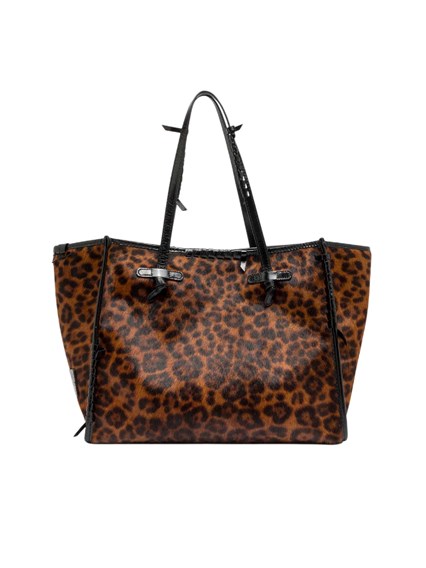 MARCELLA GIANNI CHIARINI LEATHER BAG 38x31x16