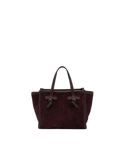 MARCELLA GIANNI CHIARINI LEATHER BAG 19x15x10