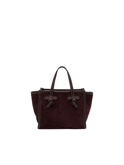 MARCELLA GIANNI CHIARINI LEATHER BAG 19x15x10