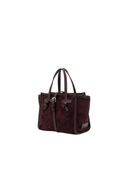 MARCELLA GIANNI CHIARINI LEATHER BAG 19x15x10