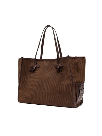 MARCELLA GIANNI CHIARINI LEATHER BAG 33x25x13