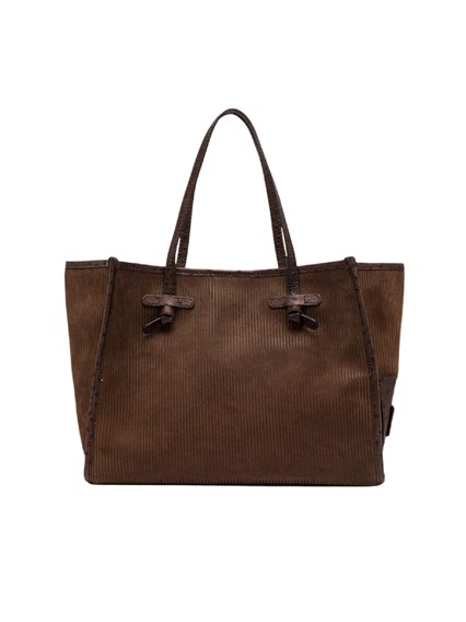 MARCELLA GIANNI CHIARINI LEATHER BAG 33x25x13